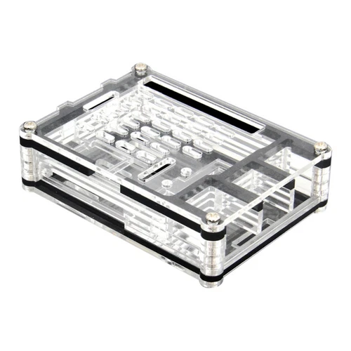 9-Lagiges AcrylgehäUse für  5, Kompatibel mit Dem  5 Active Cooler V9G27433