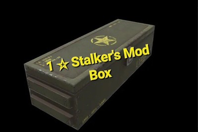 1   Des Pirschers Mod Box For Fallout 76 For Xbox One Fast Delivery 
