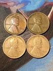 1914 1918 P & D 1919 S Lincoln Wheat Cents VF