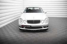 Maxton Design Frontlippe passend für Mercedes E 55 AMG W211 schwarz Hochglanz Maxton Design Frontlippe passend für Mercedes E 55 AMG W211 schwarz Hochglanz