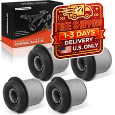 4-pc Front Upper Control Arm Bushing Kit Dodge Ram 1500 2500 3500 Rwd 1994-2002