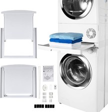 Stacking Kit with Sliding Shelf for Washing Machines, READ THE DESCRIPTION, 0045