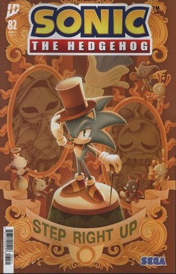 SONIC THE HEDGEHOG #82 VARIANT B (HAINES) VF/NM IDW HOHC 2025 | eBay
