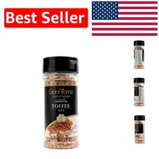 Bogate migdałowe bity toffi - idealne do pieczenia, dodatków i przekąsek (4,8 uncji)
