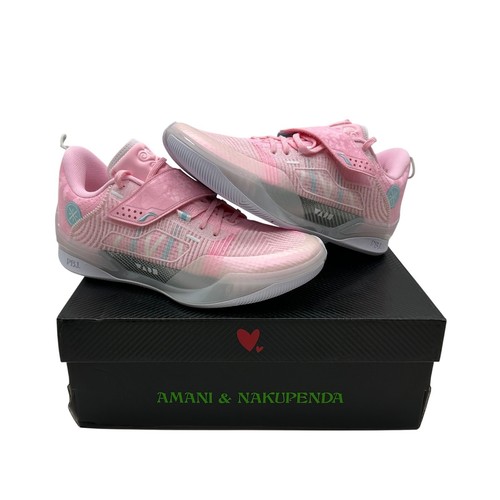 Li-Ning Wade 808 4 Ultra "Family Love" Basketballschuhe pink Größe 8 neu im Karton #900RA - Bild 1 von 11