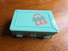 Vintage 1990s Caboodles Mini Travel Jewelry M...