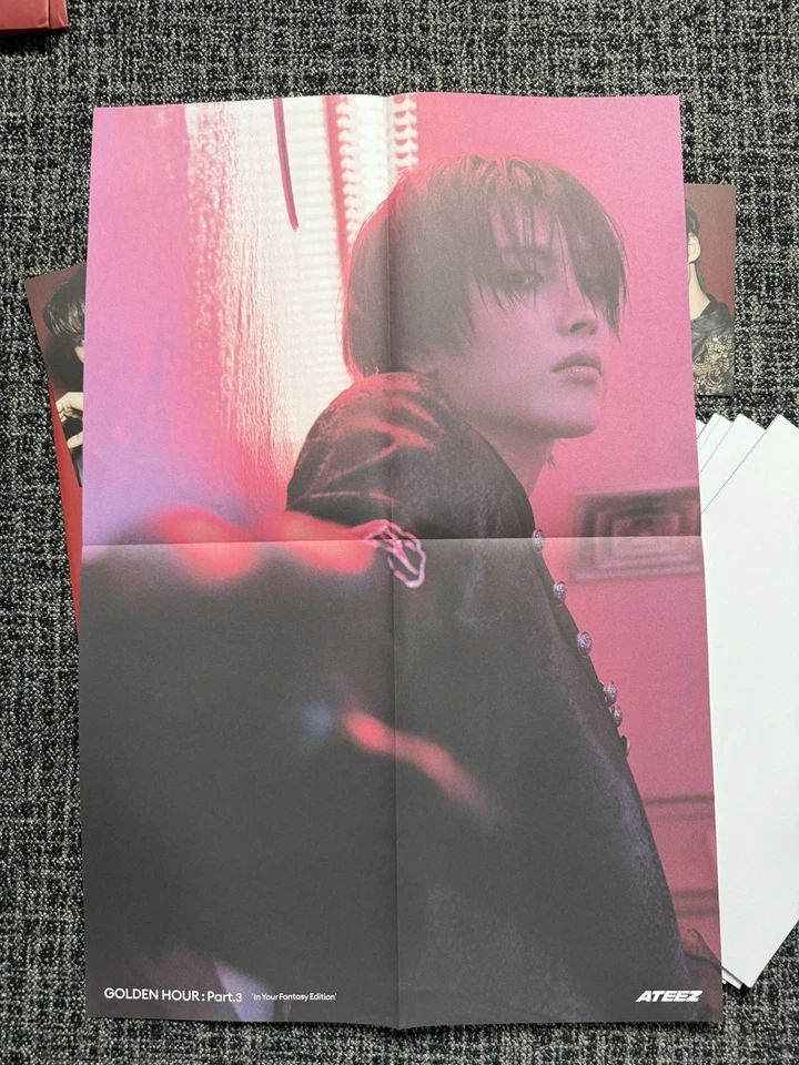 ATEEZ - GOLDEN HOUR : Part.3 'In Your Fantasy Edition' (Limited Edition) No PC!  - Bild 3 von 4