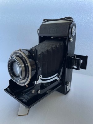 Rollfilmkamera Zeiss Ikon, ''Nettar I'',6x9,1936, Klio, Novar Anastigmat 4.5/110