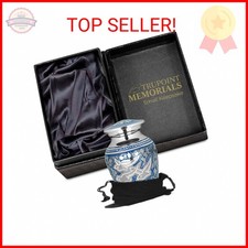 Trupoint Memorials Small Urns for Human Ashes Keepsake, Decorative Mini Crematio