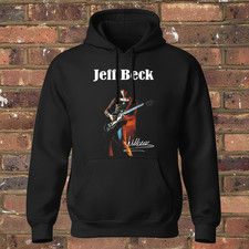 Popular Jeff Beck Singer Basic Cotton S-2345XL Unisex Hoodie
