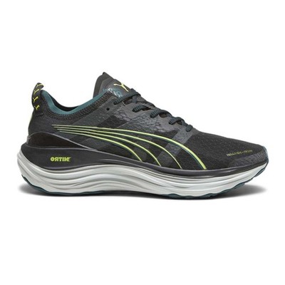 PUMA Foreverrun Nitro Wtr Running  Mens Black Sneakers Athletic Shoes 37847201