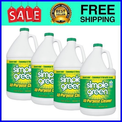 #ad #ad Simple Green All Purpose Cleaner Concentrate Original 128 fl. oz 4 pack $39.69