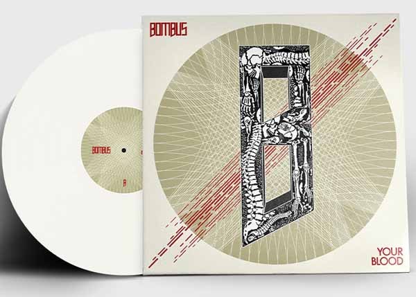 Bombus - Your Blood Cream Vinyl - Vinyl Record - G3Z-image