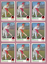 Lot of 14 1973 Topps #174 Rich Goose Gossage Rookie Baseball Cards mixed grades