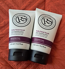 Exfoliante facial diario The Real Shaving Co. 125 ml, importación del Reino Unido (paquete de 2)