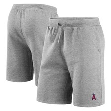 Los Angeles Angels Primary Logo Sweat Short - Mens