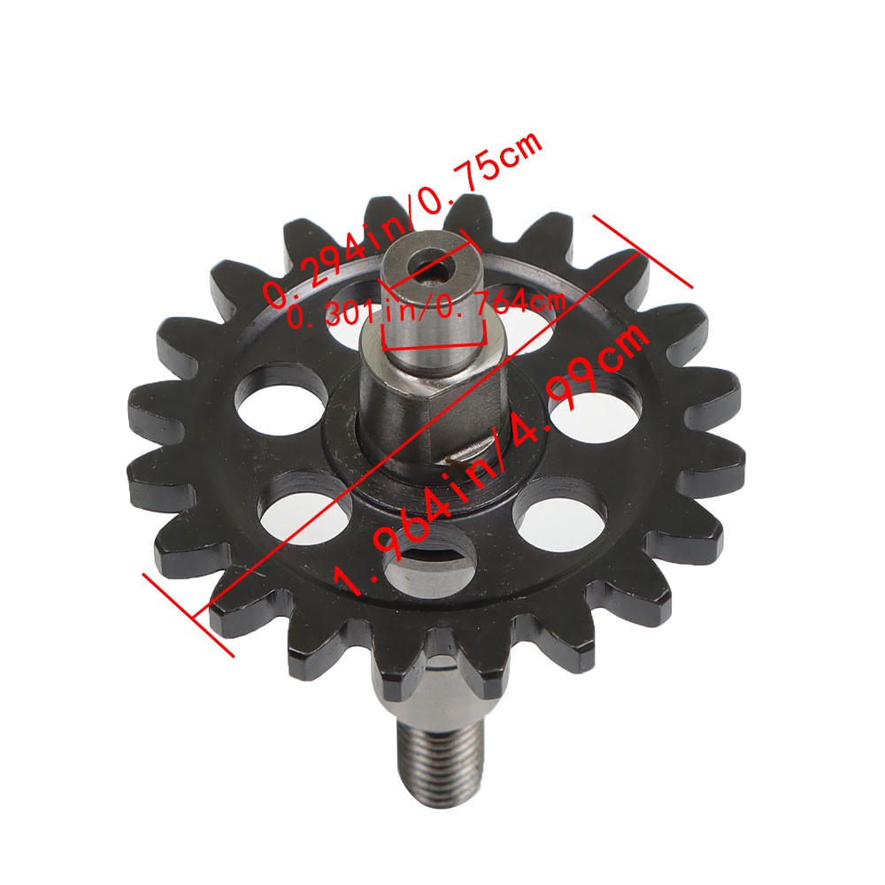 New For Yamaha YZ250F 2001 - 2013 Water Pump Impeller Shaft Gear Kit