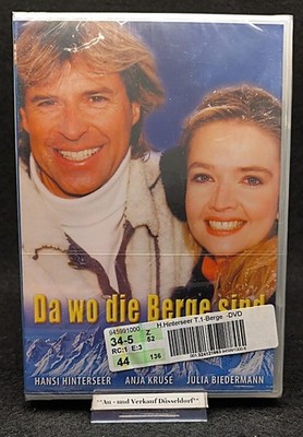 Da wo die Berge sind (Hansi Hinterseer) auf DVD - NEU & OVP