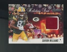 2025 Panini Absolute Savion Williams Base (RAW)