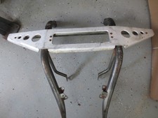 2005 06 Yamaha Grizzly 660 Used Oem Front Push Bar Bumper Guard 2005 06 Yamaha Grizzly 660 Used Oem Front Push Bar Bumper Guard