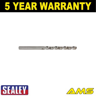 Sealey HSS Vollgeschliffener Bohrer 7,5 mm 10er Pack DB075FG
