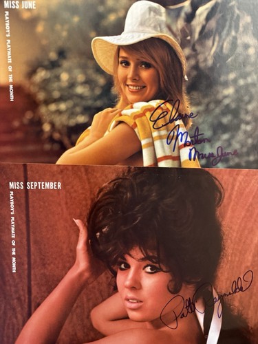 Two portrait prints signed by Elaine Morton And Patti Reynolds
