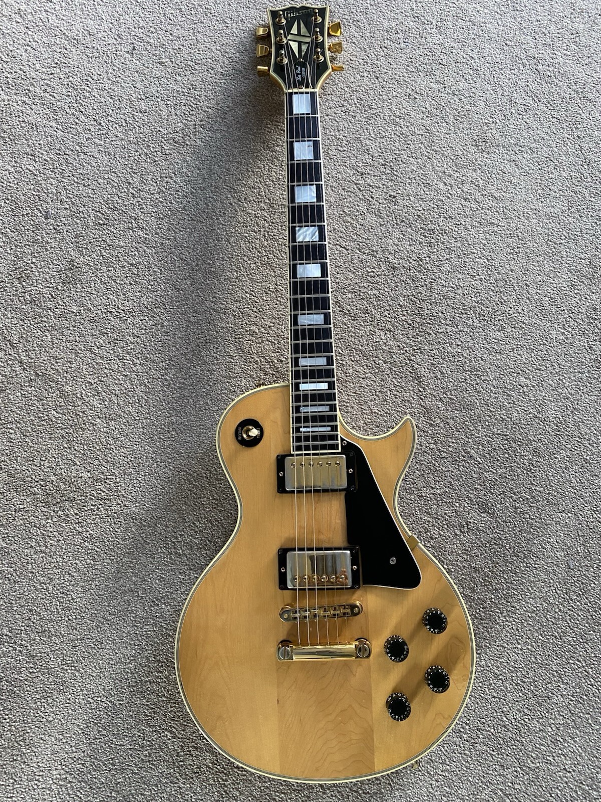 Gibson Les Paul Custom 1981 USA Electric Guitar