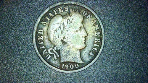 1900 Barber Dime Of Better Old US Silver High Grade Estate Coin Collection Lot