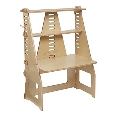 ECR4KIDS GROWS WITH ME SIT OR STAND DESK, KIDS FURNITURE, - Scratch & Dent