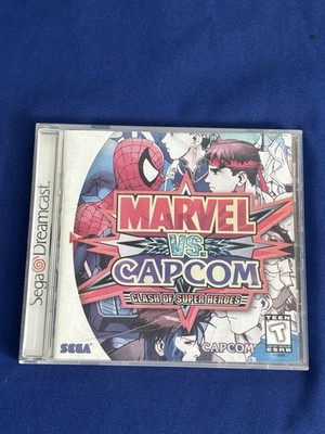 Marvel vs Capcom Clash of Super Heroes Sega Dreamcast