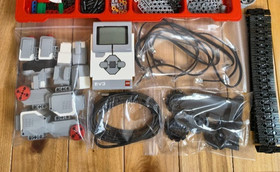 LEGO Education Mindstorms EV3 45544 Core Set Complete Tested No Battery Charger