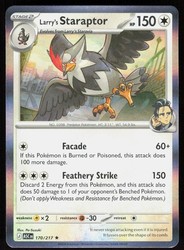 Larry's Staraptor 170/217 Ascended Heroes