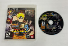 NARUTO SHIPPUDEN: ULTIMATE NINJA STORM 3 PS3 VIDEO GAME NO MANUAL TESTED
