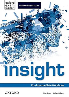 Insight Pre-Intermediate. Workbook and Online Practice Student's Pack