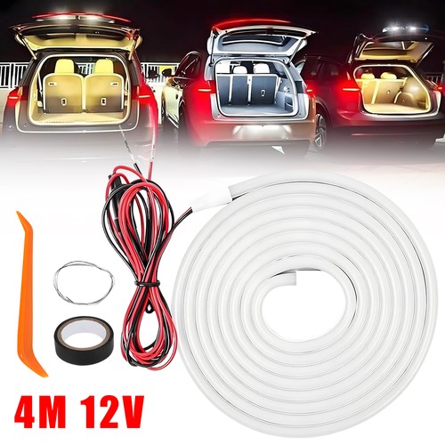 4M Kofferraum Lichtstreifen 12V Kofferraumbeleuchtung LED Universelle Plug&Play