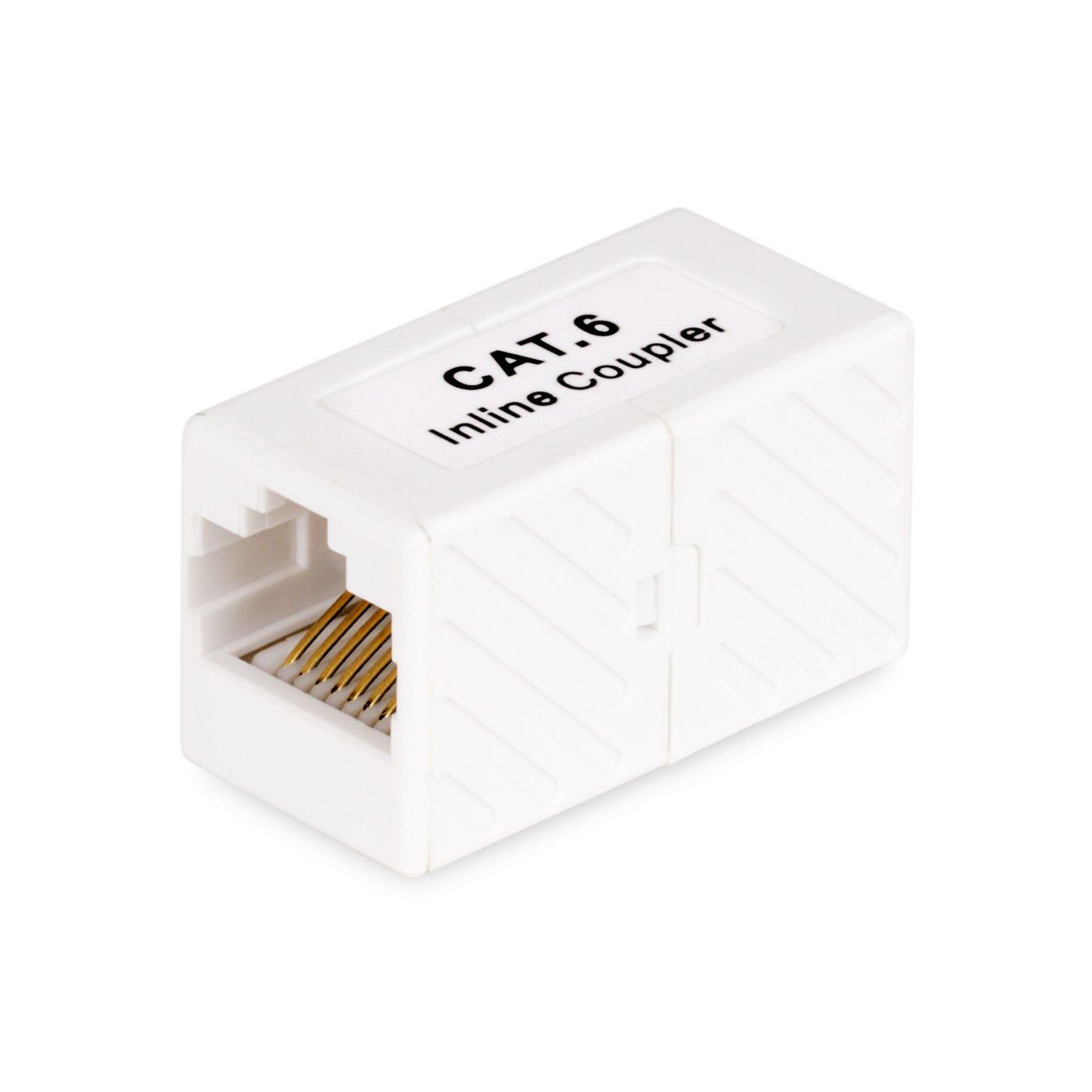 StarTech.com IN-CAT6-COUPLER-U1 Rj45 Coupler. Inline Cat6