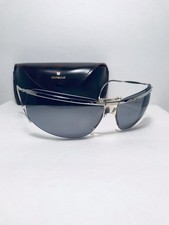 VGUC VTG 1960's Renauld of France Sixty One Silver w/Gray Wrap Sunglasses  Case