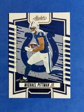 2023 Panini Absolute - Michael Pittman Jr. #81 Toploader And Free Shipping