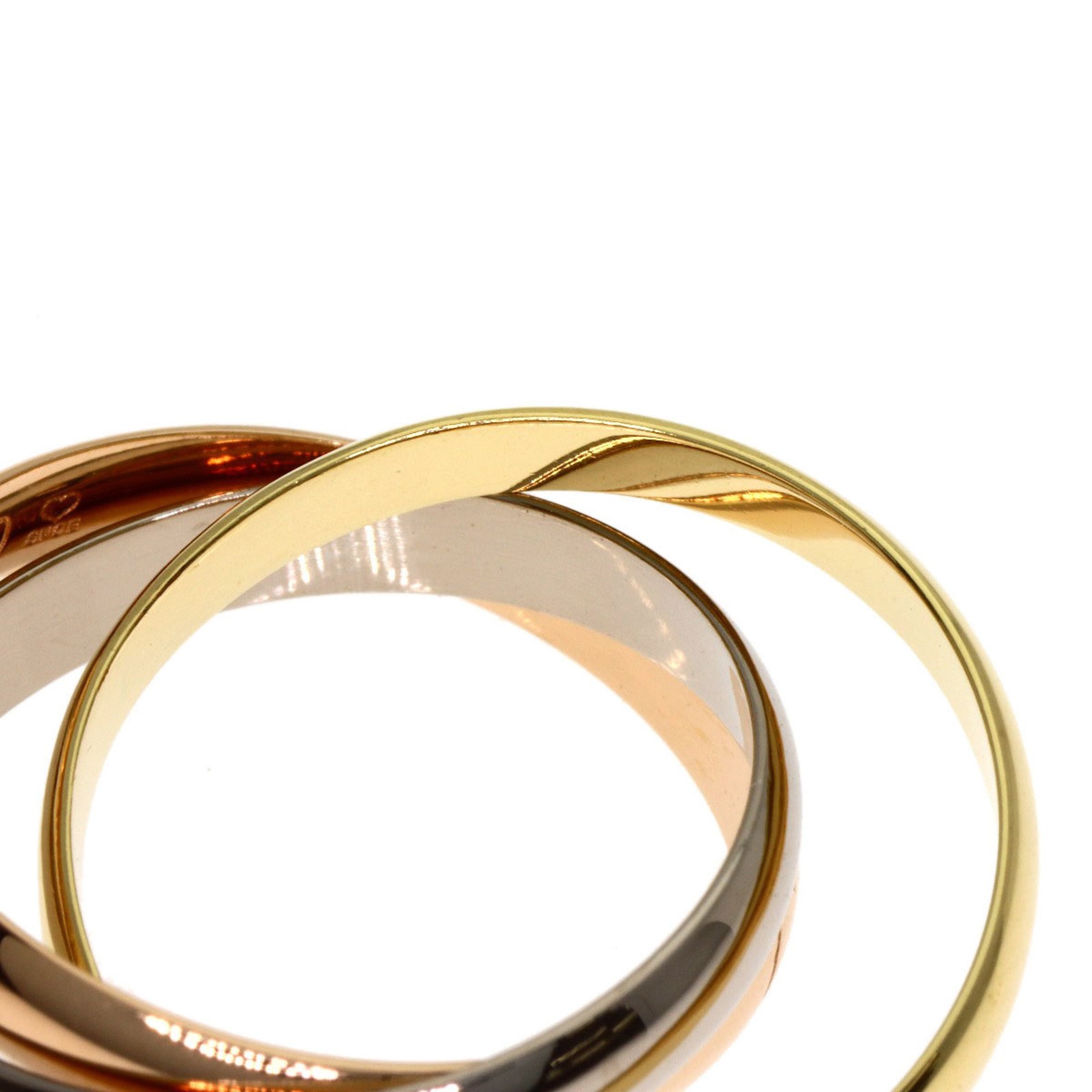 Cartier Trinity Small #48 Current Model Ring in 1… - image 7