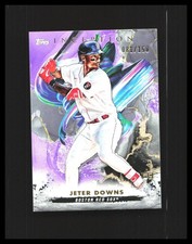 2023 Jeter Downs Rookie Card - Topps Inception #37 Purple /150 Boston Red Sox . rookie card picture