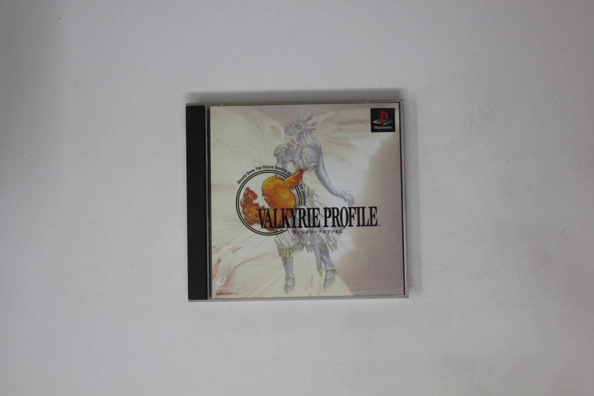 Valkyrie Profile NTSC-J Video Games for sale | eBay