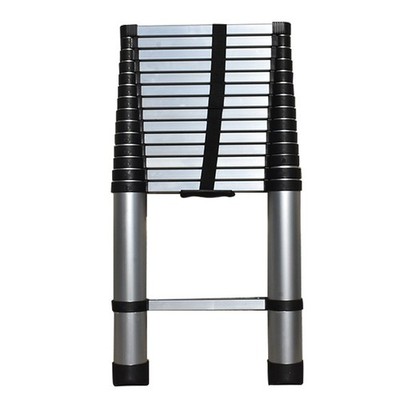 10.5/12.5/14.5FT Aluminum Non-Slip Telescoping Ladder Extension Folding Ladders