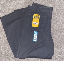 Carhartt Gray Men  s Carpenter Work Pants Canvas Relaxed Fit 40x32 Utility Cargo