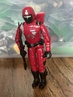 100 % Complete Crimson Guard Figure Vintage G.I. GI Joe 3.75 ARAH My PC