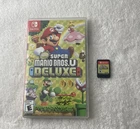 New Super Mario Bros. U Deluxe (Nintendo Switch, 2019) CIB- Tested