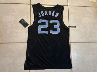 NWT Nike Jordan DNA Distorted Basketball Jersey AJ1140-010 Men's