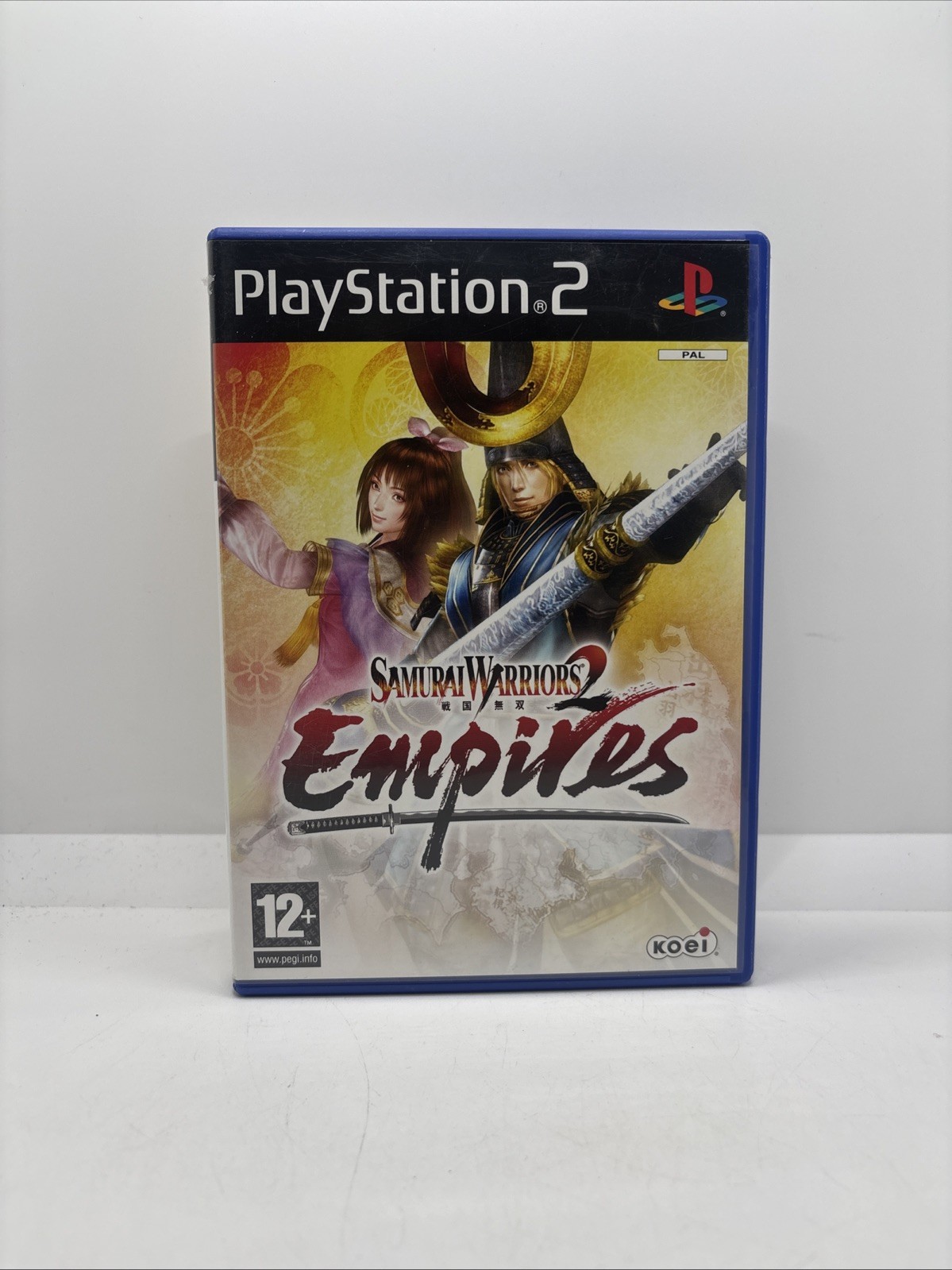 Jeu Samurai Warriors 2 Empires PS2 Playstation 2 PAL EUR ITA