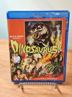 Dinosaurus! (Blu-ray, 1960) New Sealed Kino Lorber 
