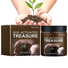 200 g bodenaktivierter Treasure Soil Activators Blumenerde, Setzlingskompost