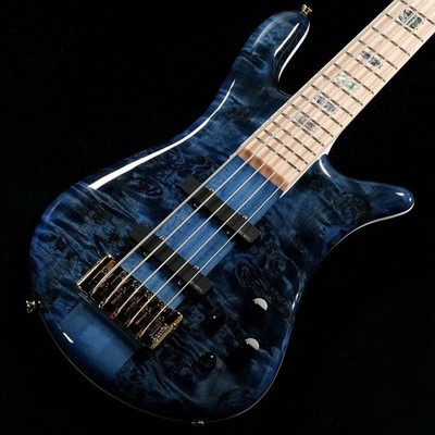 Spector Japan Exclusive Series Euro 5 Cst Black Blue W/WHITE Back Gloss New Bass
